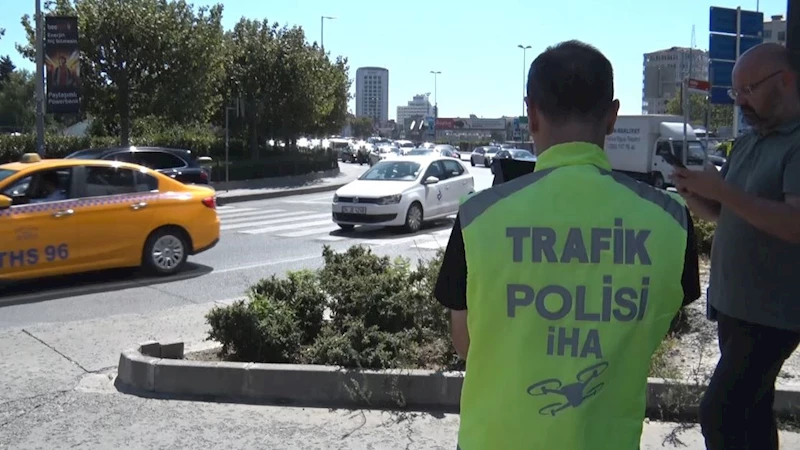 Beşiktaş’ta yayalara öncelik vermeyen sürücülere ceza yağdı
