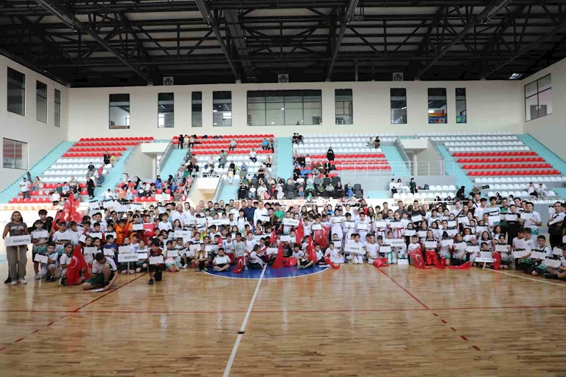 Akyazı Yaz Spor Okulları’nda final
