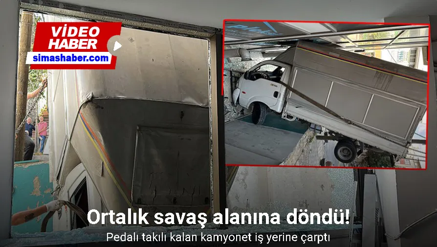 İstanbul’da dehşet anları kamerada: Pedalı takılan kamyonet ortalığı savaş alanına çevirdi