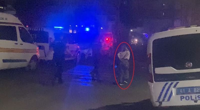 Kocaeli’de 2 şüpheliden biri silahla polisi yaraladı, diğeri ise kaçmaya çalıştı: 2 gözaltı
