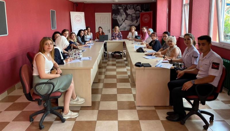Kırklareli’nde kadına yönelik şiddeti önleme toplantısı
