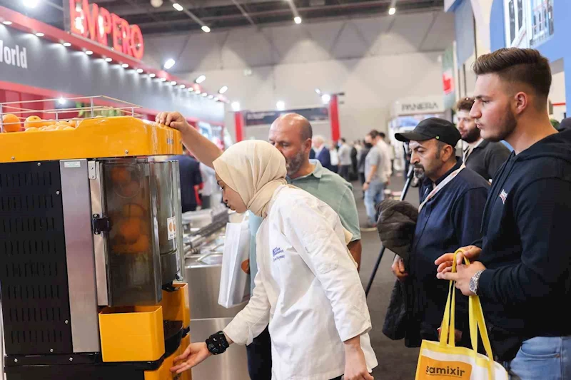 Endüstriyel mutfakçılar, İstanbul’da buluşacak
