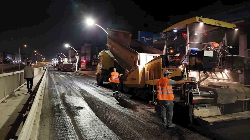 Körfez Eşref Bitlis Caddesi yenilendi
