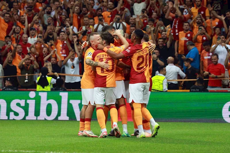 Galatasaray 17. kez UEFA Şampiyonlar Ligi gruplarında
