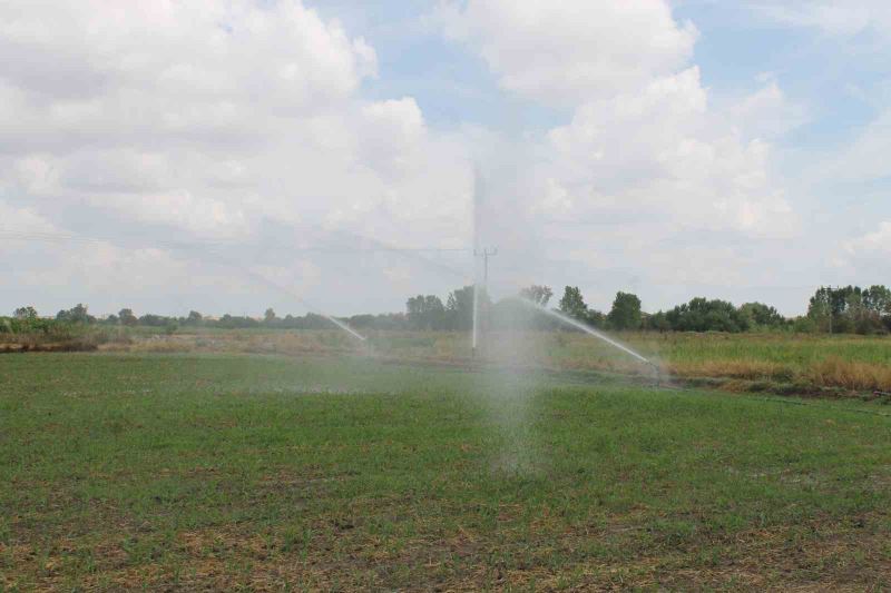 Edirne’de tarımsal sulama projesine 30 milyon liralık bütçe ayrıldı
