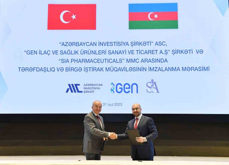 Türk ilaç firması Azerbaycan’a fabrika kuruyor
