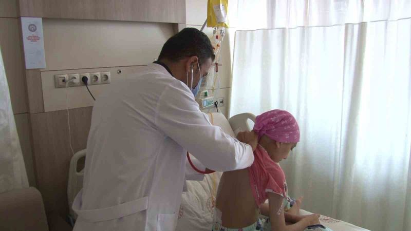 Kartal Dr. Lütfi Kırdar Şehir Hastanesi Çocuk Onkoloji kliniğinde 8 ayda 370 hasta tedavi edildi
