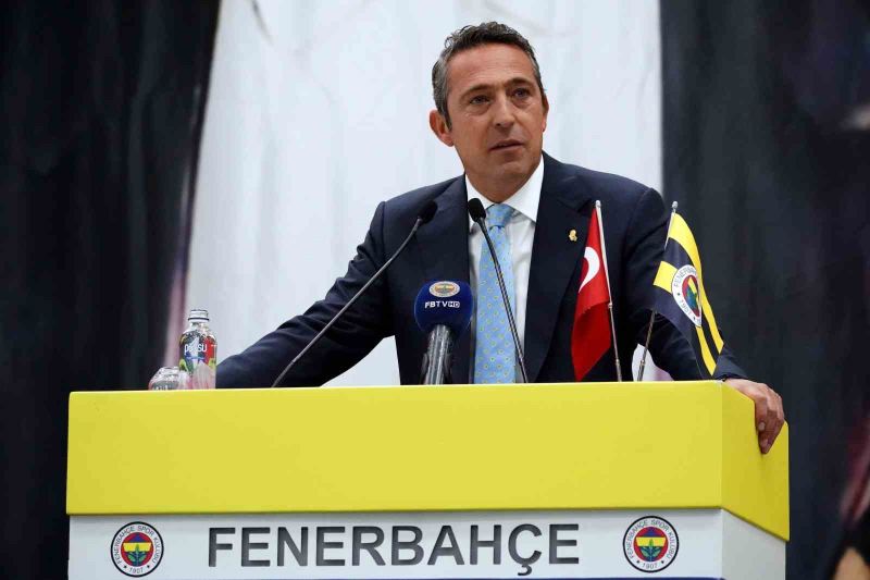 Fenerbahçe Başkanı Ali Koç’tan açıklama

