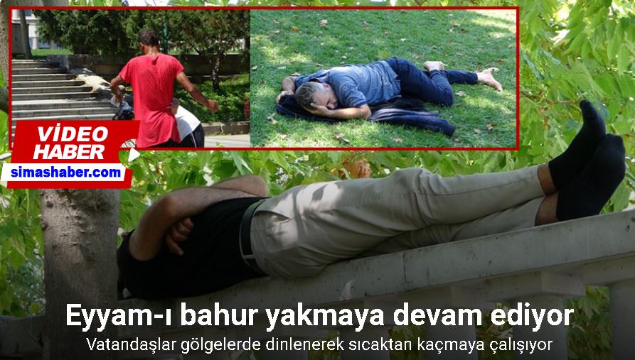 İstanbul’da Eyyam-ı Bahur sıcakları vatandaşları etkisine almaya devam ediyor