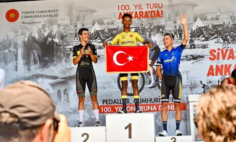 Beykoz Continental, Cumhuriyet Bisiklet Turu’nda şampiyon