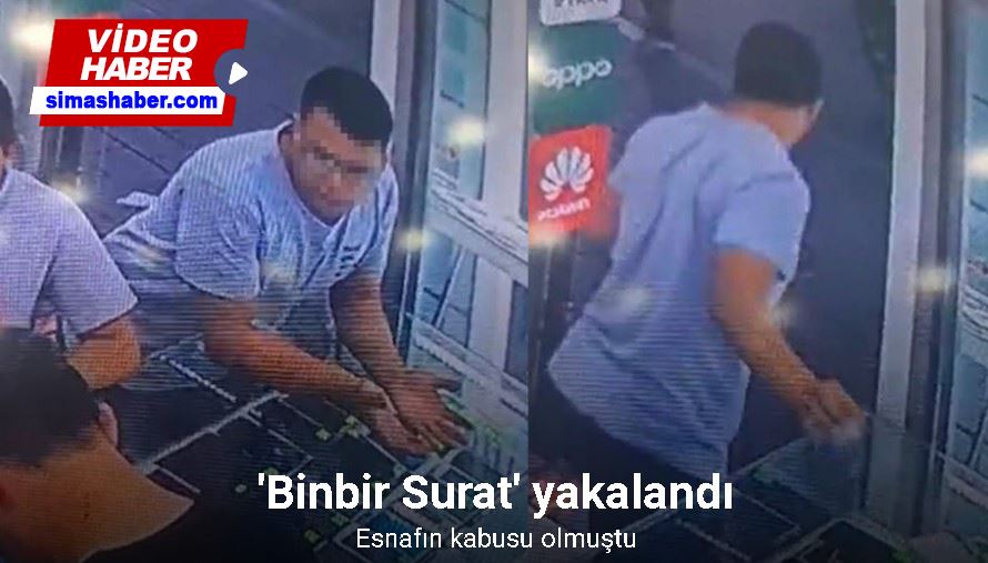İstanbul’da “Binbir Surat” lakaplı telefon hırsızı yakalandı