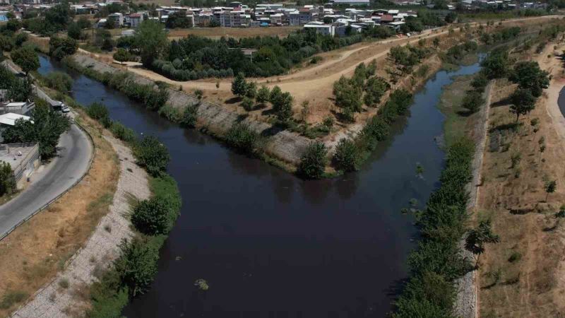 Zehir akan dereyle Bursa ovasını suluyorlar
