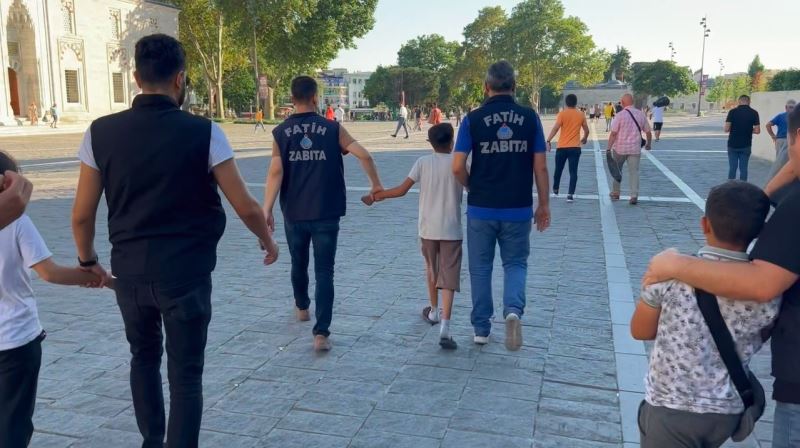 İstanbul’da zorla dilendirilen çocuklara yönelik denetim

