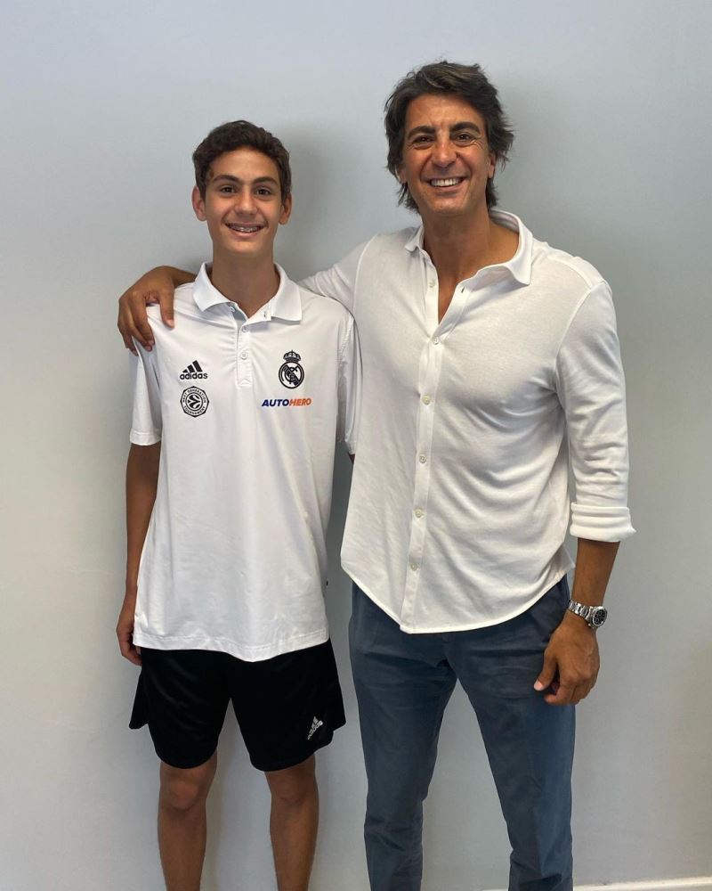 İbrahim Kutluay’ın oğlu Ömer Kutluay, Real Madrid’e transfer oldu
