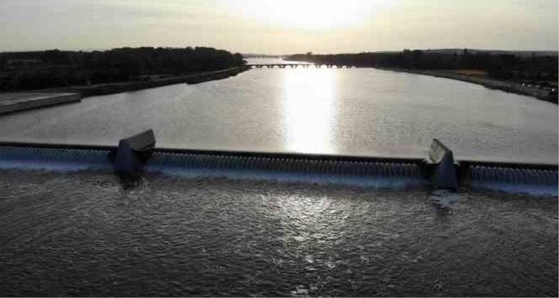 Meriç Nehri’nde Hidroelektrik Santrali’ndeki çökmede kamu zararı karşılanacak
