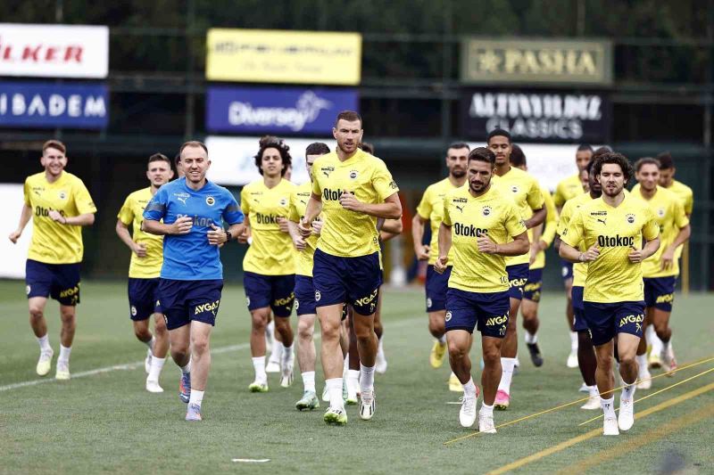 Fenerbahçe, Maribor maçı hazırlıklarını sürdürdü
