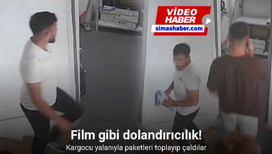 Beyoğlu’nda film gibi olay: Kargocu yalanıyla paketleri toplayıp çaldılar