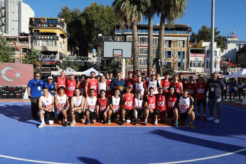 Bandırma’da 3X3 basketbol heyecanı başlıyor
