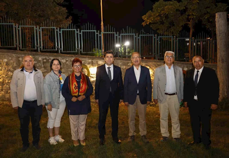 Vali Aygöl, BİK heyeti ile bir araya geldi
