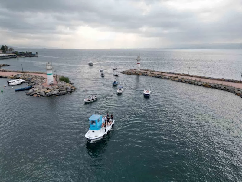 Darıca’da 21 yıl sonra ilk defa balıkçılar ’Vira Bismillah’ dedi
