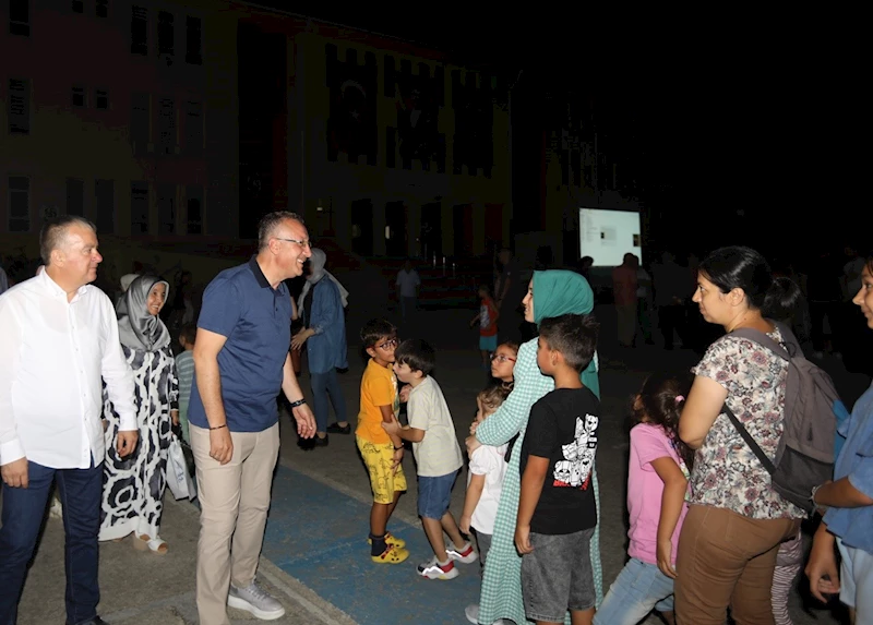 Başkanı Işıksu: “Çocuk tebessümü her şeye değer”