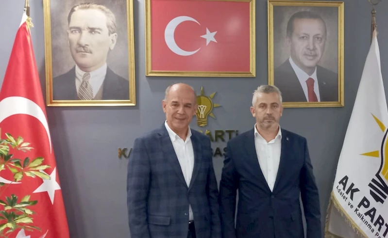 Karesi AK Parti’de Hakan Aka bayrağı devraldı
