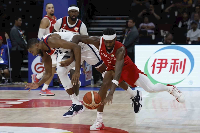 Kanada, FIBA Basketbol Dünya Kupası tarihinde ilk kez üçüncü oldu
