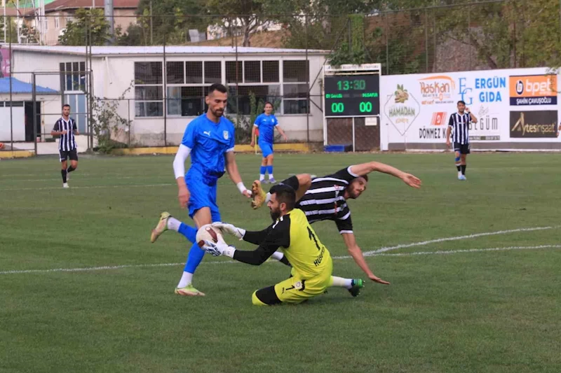 TFF 2. Lig: Belediye Derincespor: 0 - Aksaray Belediyespor: 0
