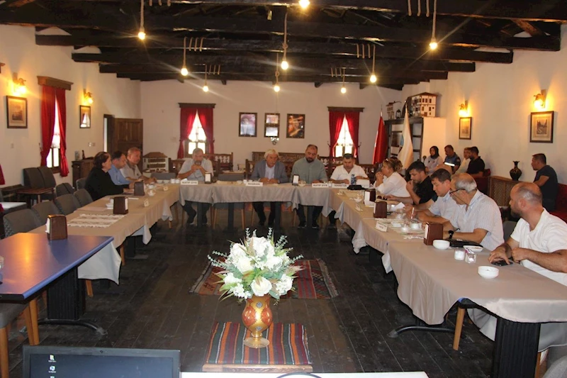 Osmaneli’de eylül ayı olağan belediye meclis toplantısı gerçekleştirildi