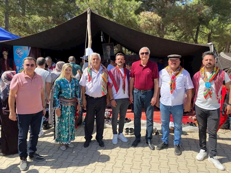 Başkan Bakkalcıoğlu 742. Ertuğrul Gazi’yi Anma ve Yörük Şenlikleri’ne katıldı