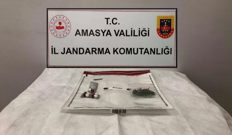 Suluova’da jandarmadan uyuşturucu operasyonu: 1 gözaltı
