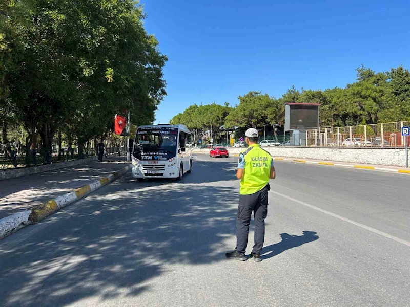 Balıkesir’de ulaşımda sıkı denetim
