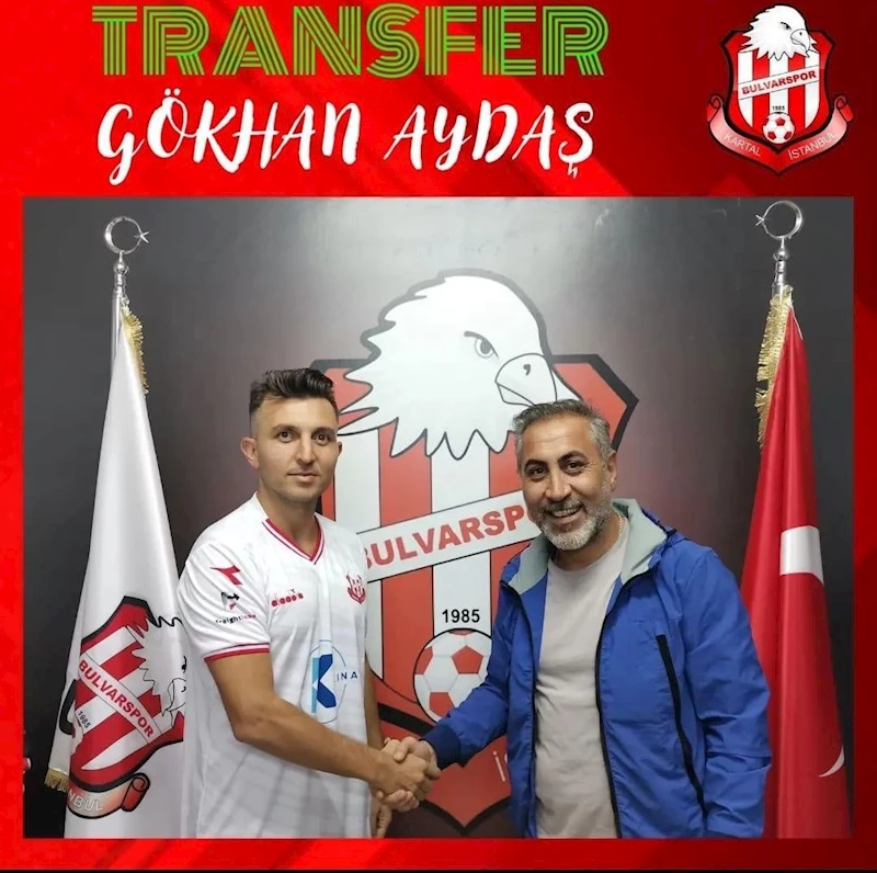 Bulvarspor, Gökhan Aydaş’ı renklerine bağladı
