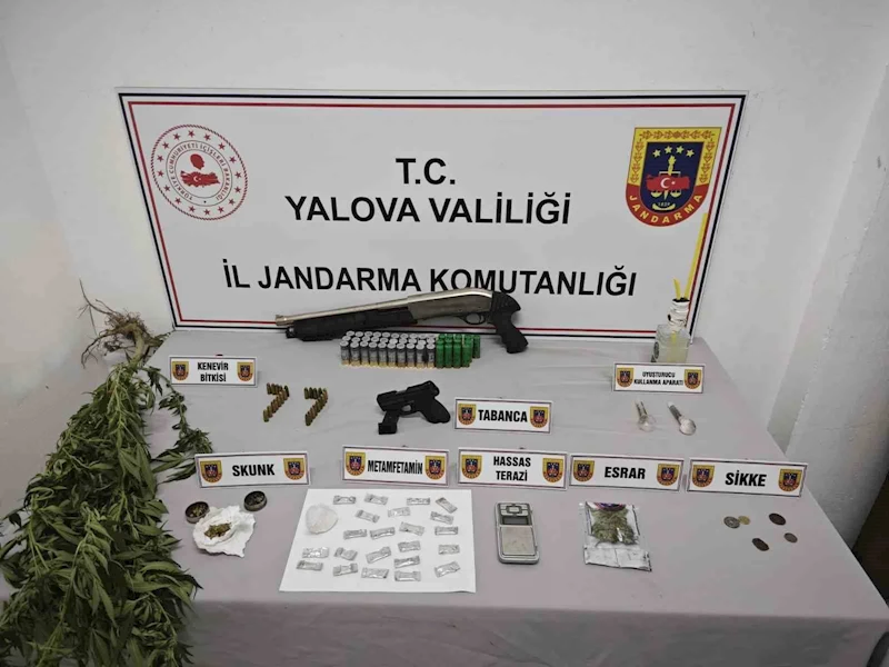 Yalova’da kurusıkı tabancaları dönüştüren zanlı gözaltına alındı
