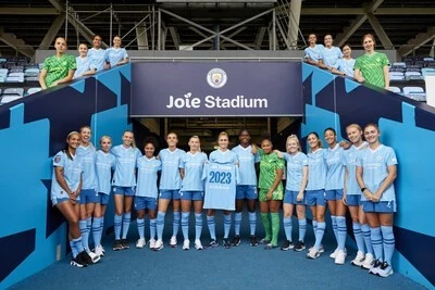 Manchester City kadın futbol takımına yeni sponsor
