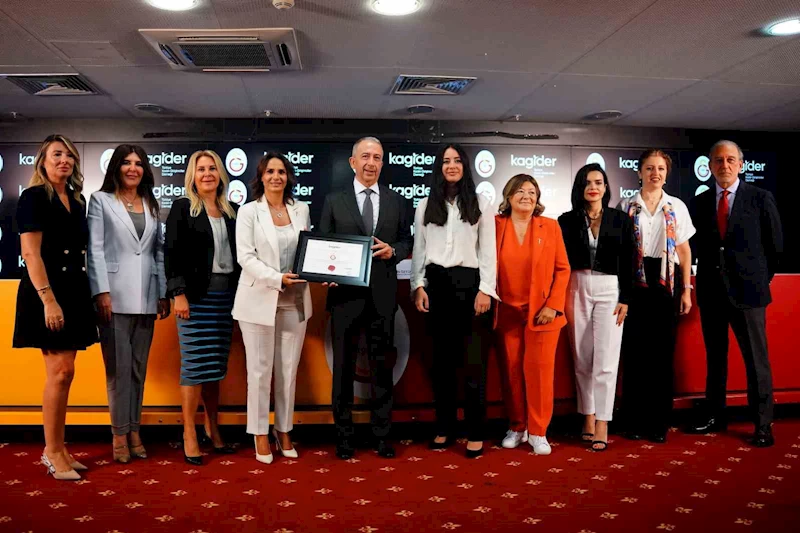 Galatasaray, ’Fırsat Eşitliği Modeli’ sertifikası aldı
