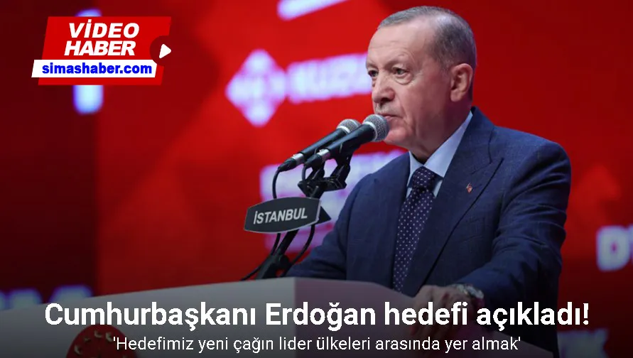 Cumhurbaşkanı Erdoğan: 