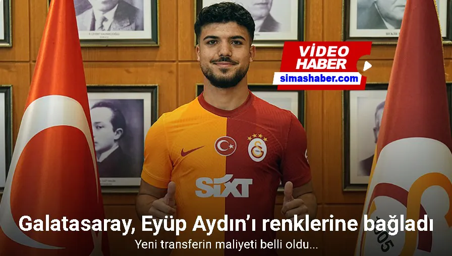 Galatasaray, Eyüp Aydın’ı renklerine bağladı