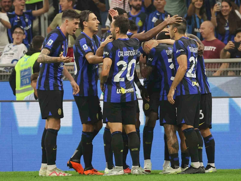 Inter, Milano derbisini 5 golle kazandı
