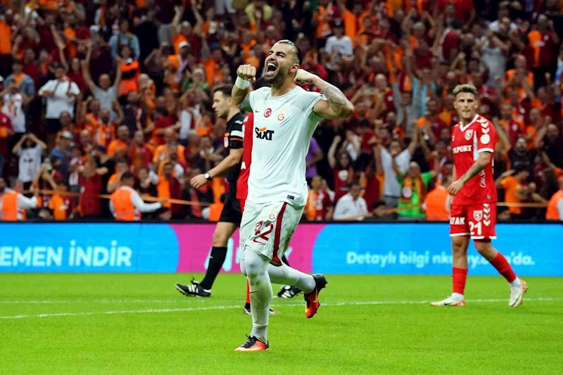 Abdülkerim Bardakcı bu sezon ligdeki ilk golünü kaydetti
