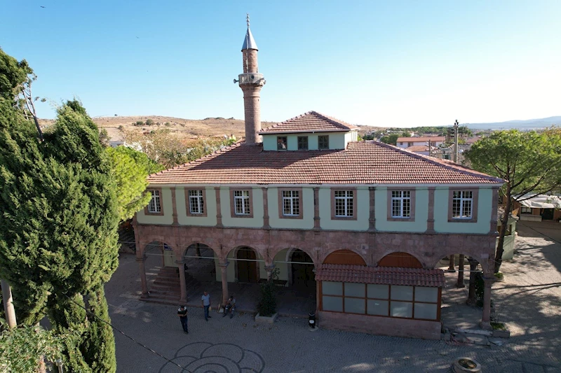 Ayvalık’ta tarihi Küçükköy Camisi’nin restorasyon projesi tamamlandı
