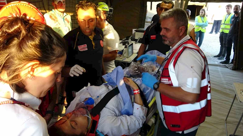 2023 MODEX Tatbikatı Çanakkale’de başladı
