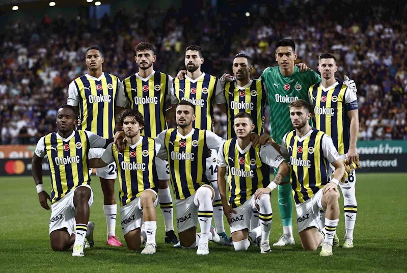 Fenerbahçe’nin UEFA Konferans ligi fikstürü belli oldu
