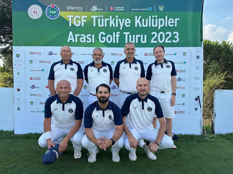 TGF Türkiye Kulüpler Arası Golf Turu’nun 4. Ayak A kategorisinde ilk günün lideri Klassis
