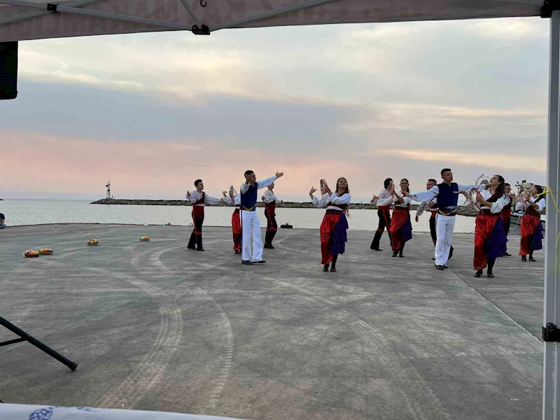 Edirne’nin Enez ilçesinde 