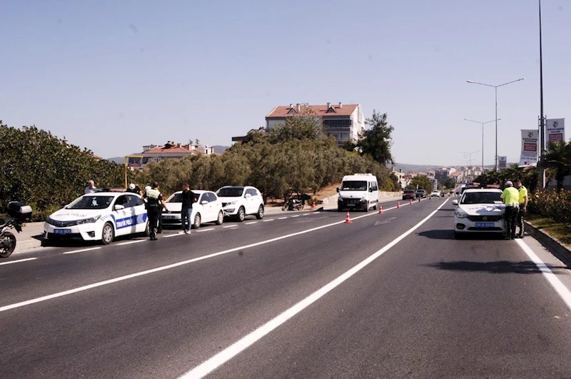 Hızlı sürücüler radara takıldı
