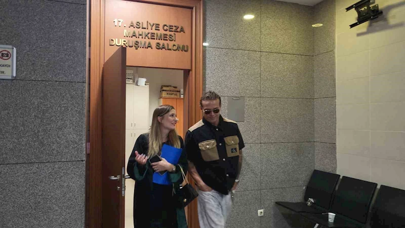 Sunucu Murat Ceylan’ın motosikletini çalan sanığın yargılanmasına devam edildi
