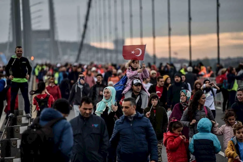 100. Yıl Cumhuriyet Koşusu Fatih’te
