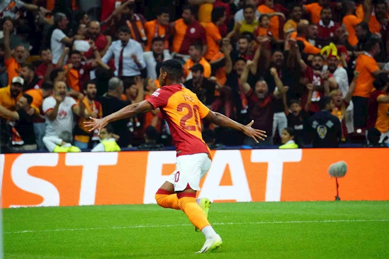 Tete, Galatasaray’daki ilk golünü kaydetti
