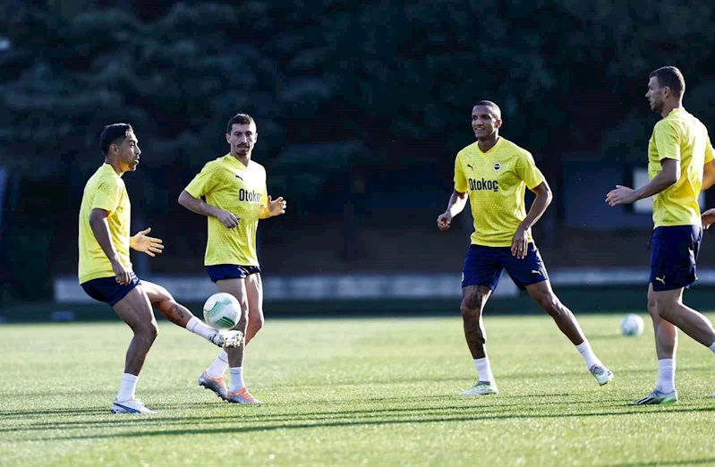 Fenerbahçe, Nordsjaelland maçına hazır
